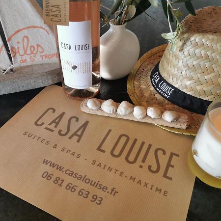 Casa Louise Suites And Spas Privatifs Sainte-Maxime Bagian luar foto