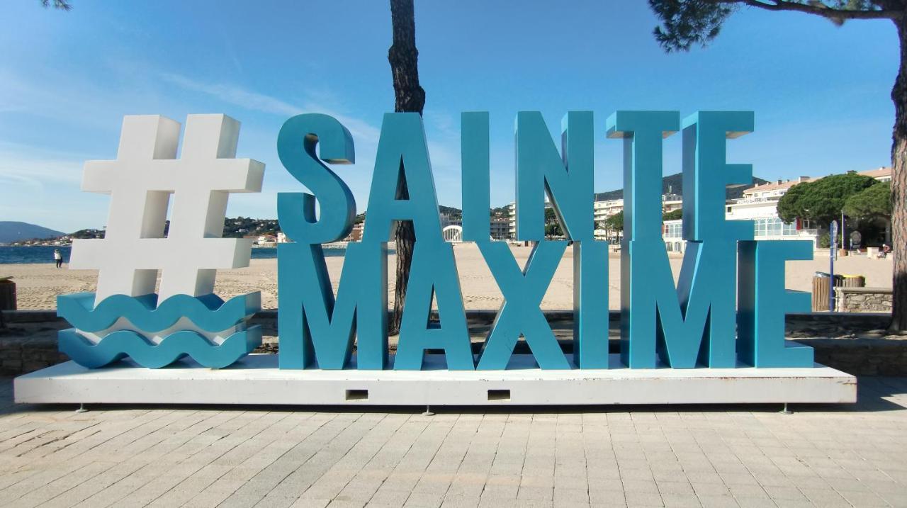 Casa Louise Suites And Spas Privatifs Sainte-Maxime Bagian luar foto