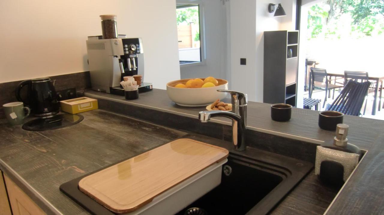 Casa Louise Suites And Spas Privatifs Sainte-Maxime Bagian luar foto